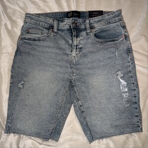 GAP Bermuda Jean Shorts